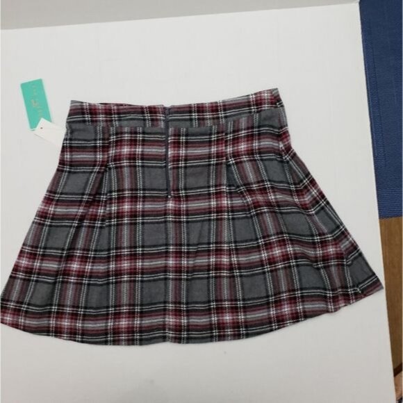 Copper Key - juniors, 100% cotton, plaid skirt, size xl - Picture 2 of 7